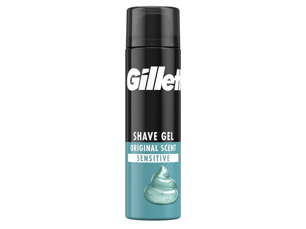 GEL DE BARBEAR CLASSIC PELES SENSIVEIS GILLETTE 200 ML