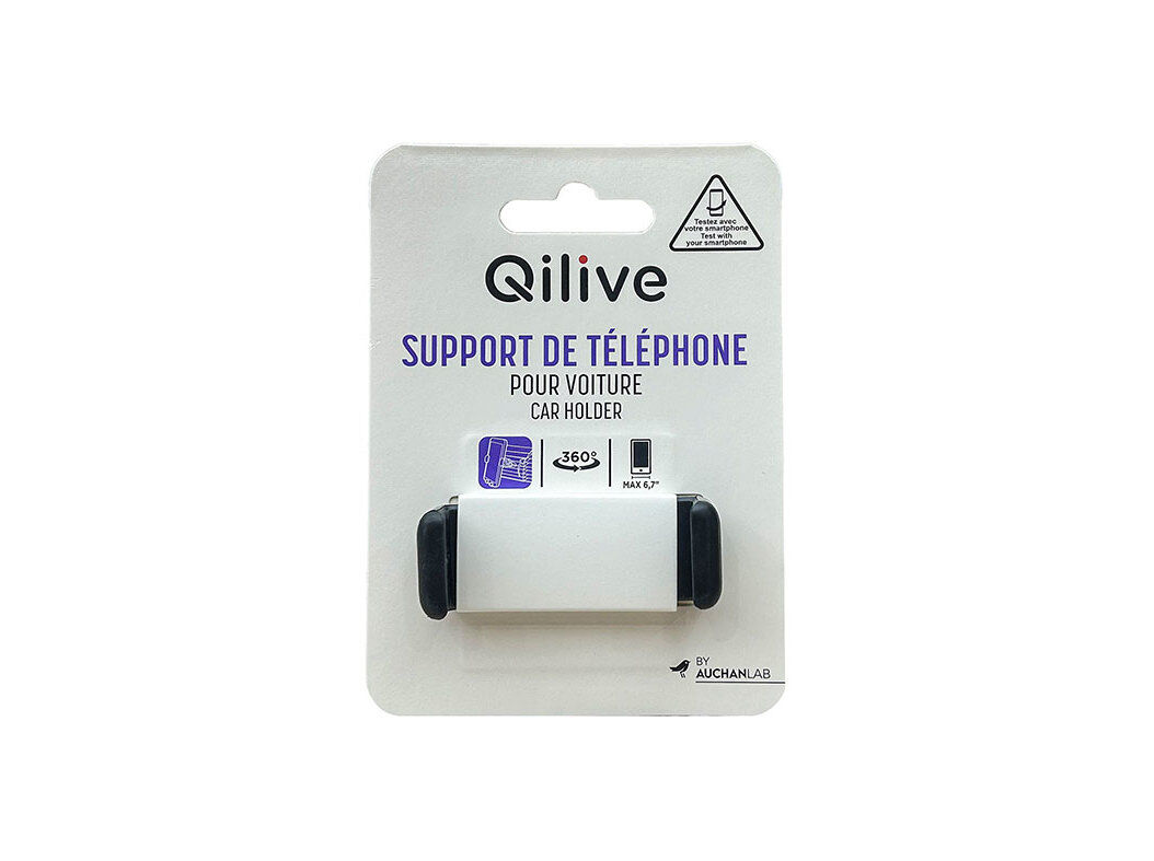 SUPORTE TELEM&Oacute;VEL QILIVE PARA GRELHA VENTILA&Ccedil;&Atilde;O