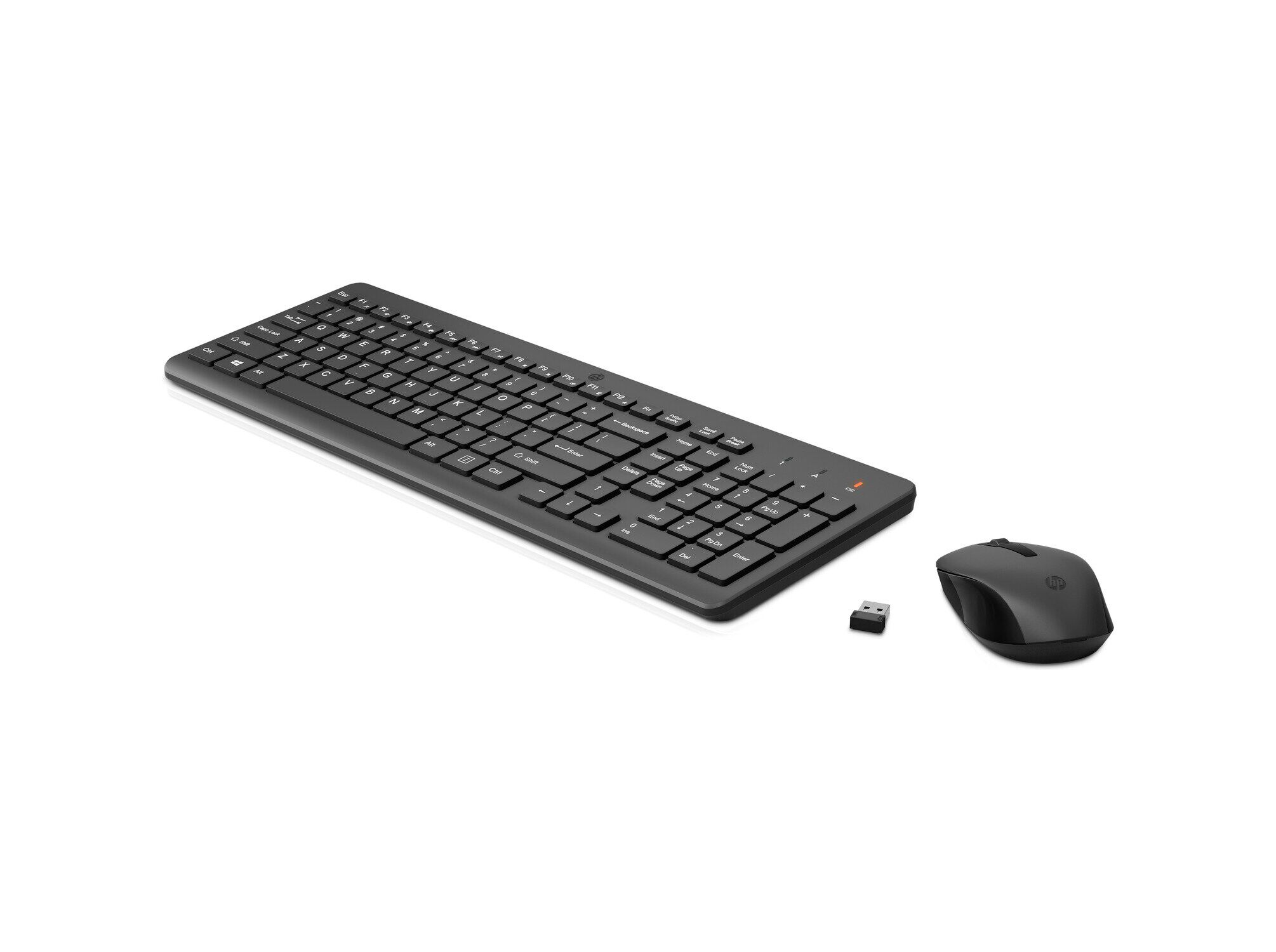 TECLADO + RATO S/ FIOS HP 330 image number 1