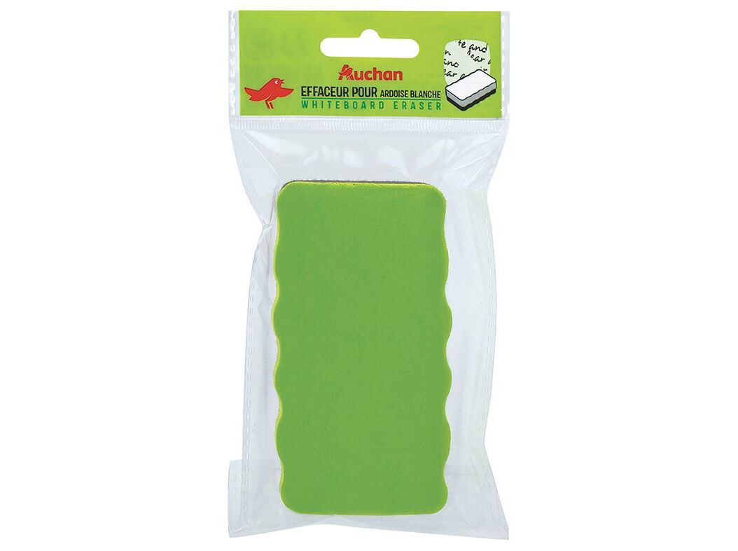 APAGADOR QUADRO BRANCO AUCHAN