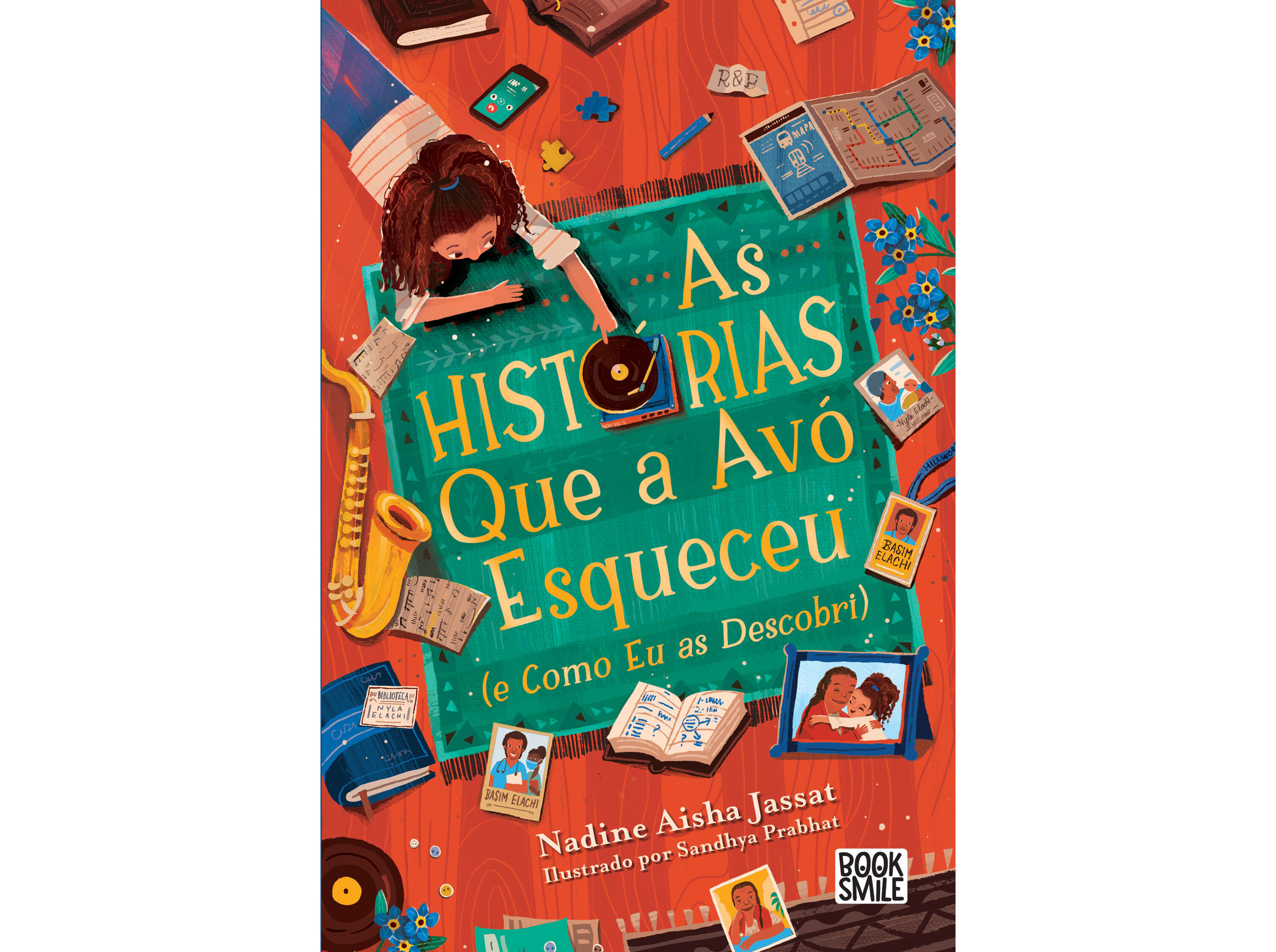 LIVRO AS HIST&Oacute;RIAS QUE A AV&Oacute; ESQUECEU (E COMO EU AS DESCOBR image number 0