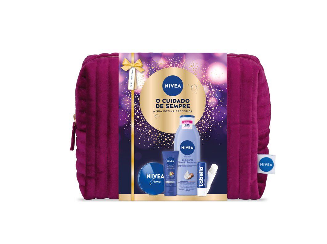 CONJUNTO DE NATAL NIVEA CUIDADO SEMPRE PRESENTE image number 1