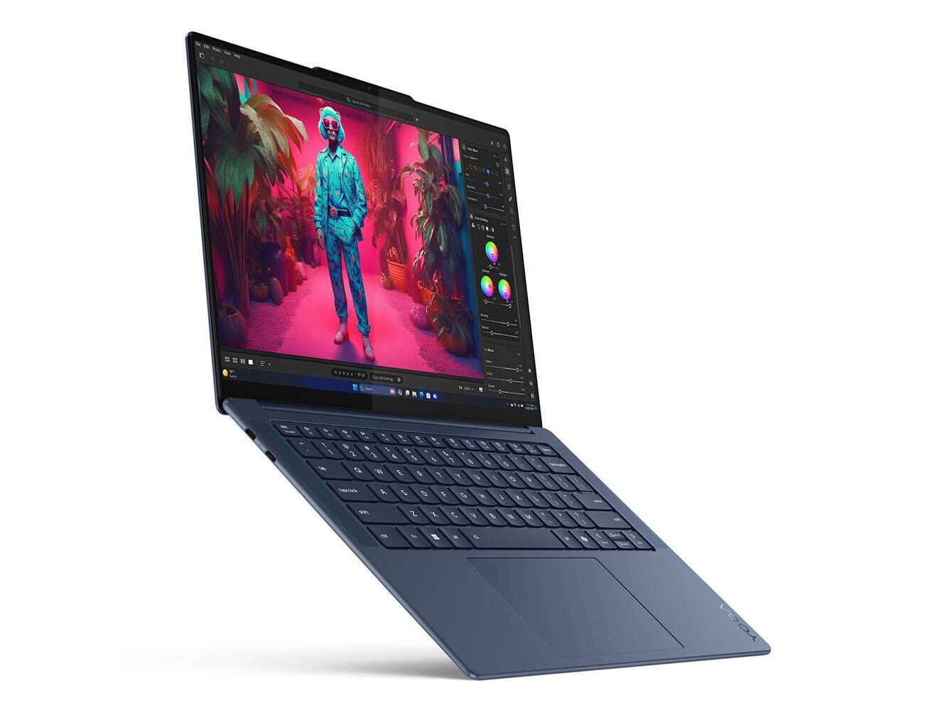 PORT&Aacute;TIL LENOVO YOGA 14Q8X9 (SNAPDRAGON X ELITE X1E 12-CORE RAM: 32GB 1TB SSD) image number 2