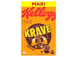 CEREAIS KELLOGG'S KRAVE CHOCO AVELÃ 600G