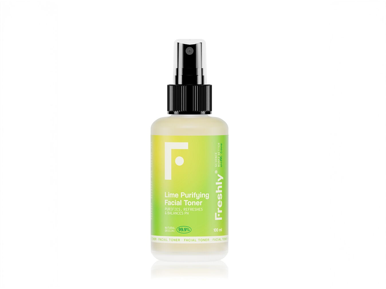 T&Oacute;NICO FACIAL FRESHLY LIME PURIFYING 100ML image number 0