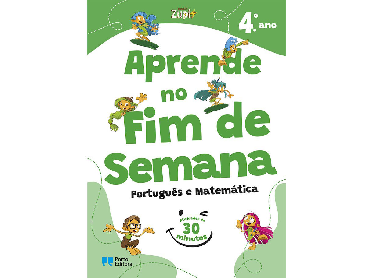 MISS&Atilde;O ZUPI - APRENDE NO FDS PORT-MAT 4&ordm; ANO image number 0