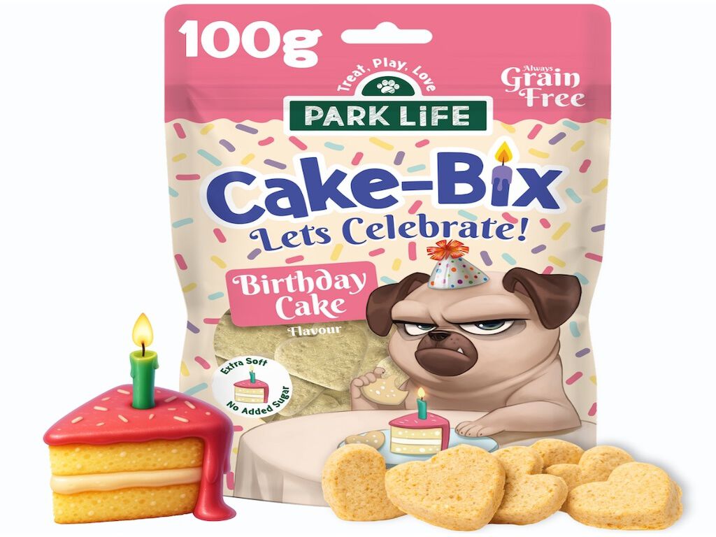 SNACKS PARA C&Atilde;O PARKLIFE CAKE BIX 100G image number 1