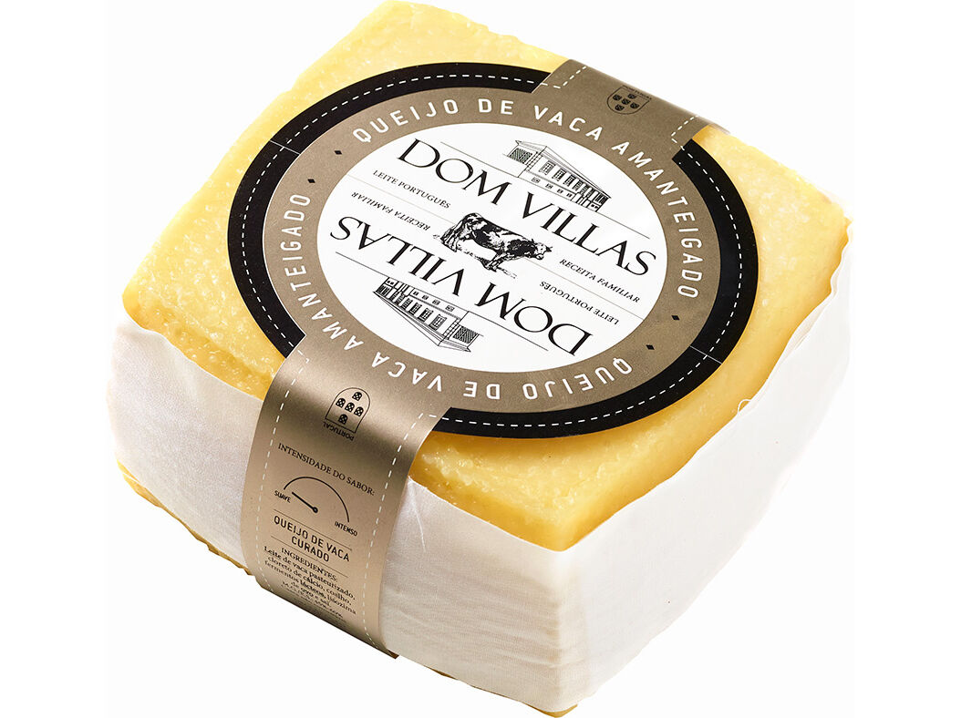 QUEIJO DE VACA CURADO QUADRADO DOM VILLAS KG