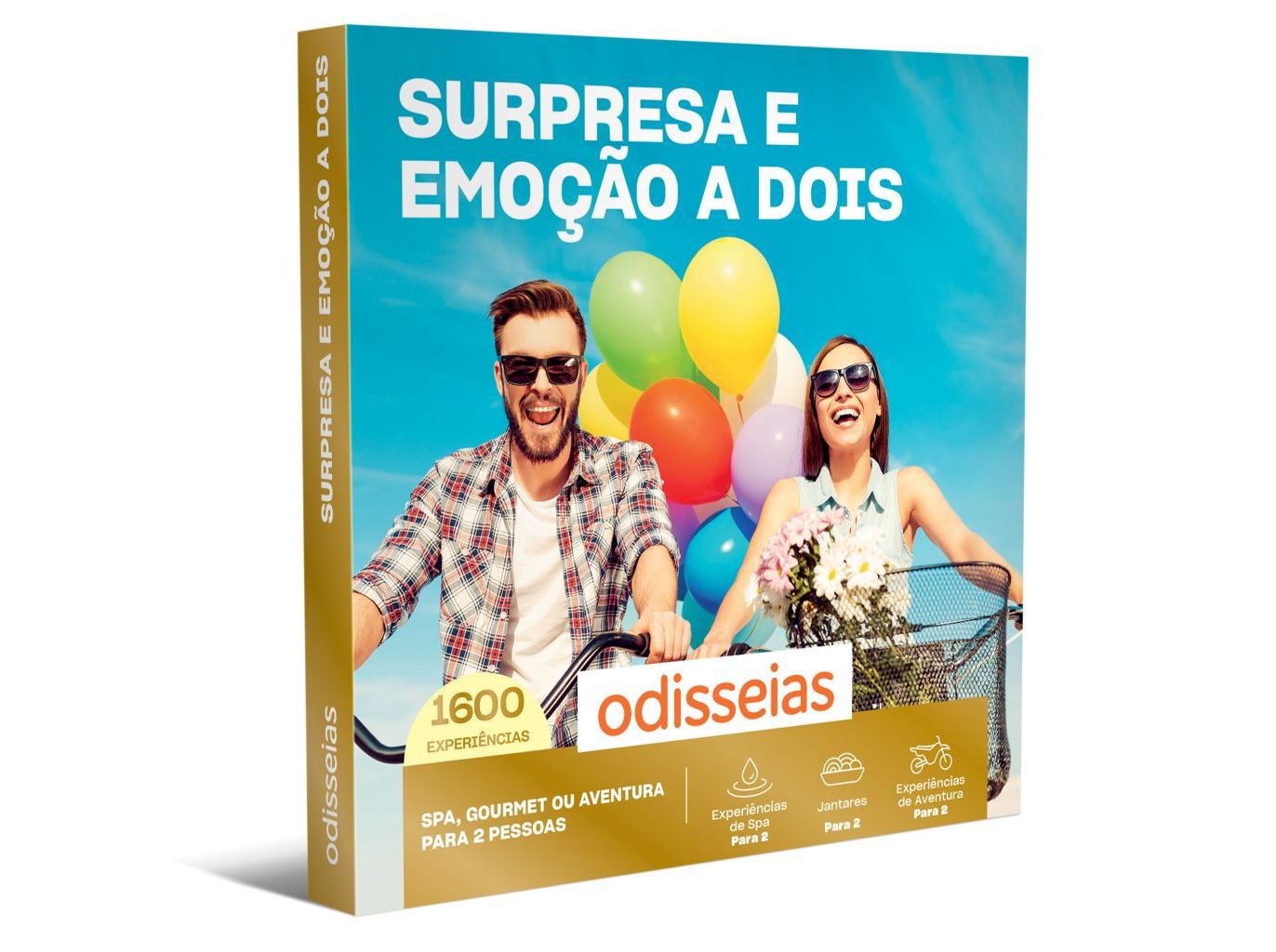ENTRETENIMENTO ODISSEIAS SURPRESA E EMO&Ccedil;&Atilde;O A DOIS