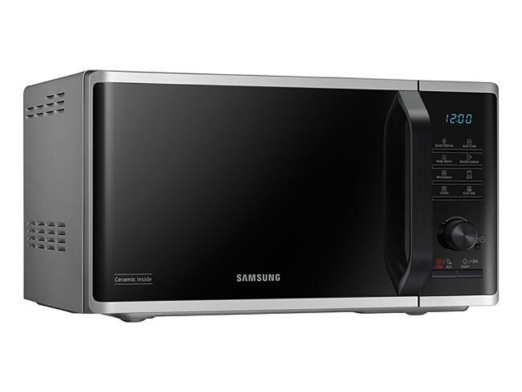 MICRO-ONDAS COM GRILL SAMSUNG MG23K3515AS CINZENTO 23L image number 3