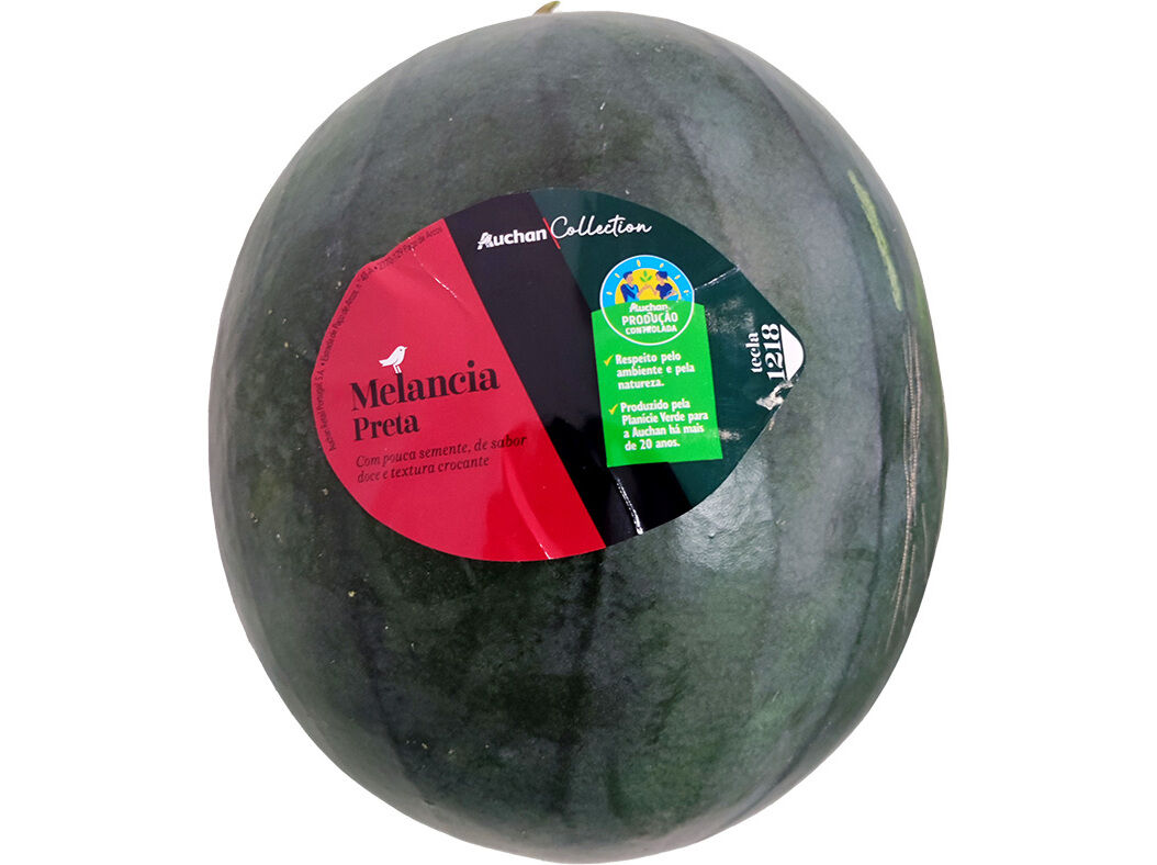 MELANCIA PRETA AUCHAN COLLECTION COB KG image number 0