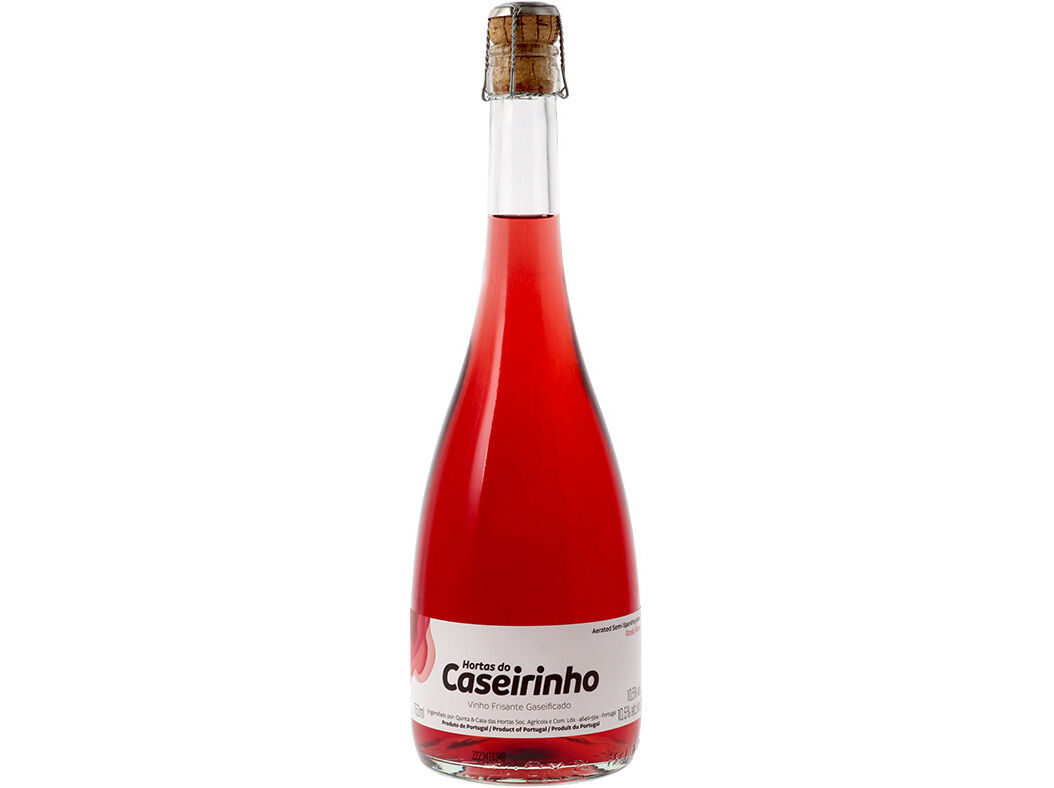 VINHO ROS&Eacute; FRISANTE HORTAS CASEIRINHO 0.75L image number 0