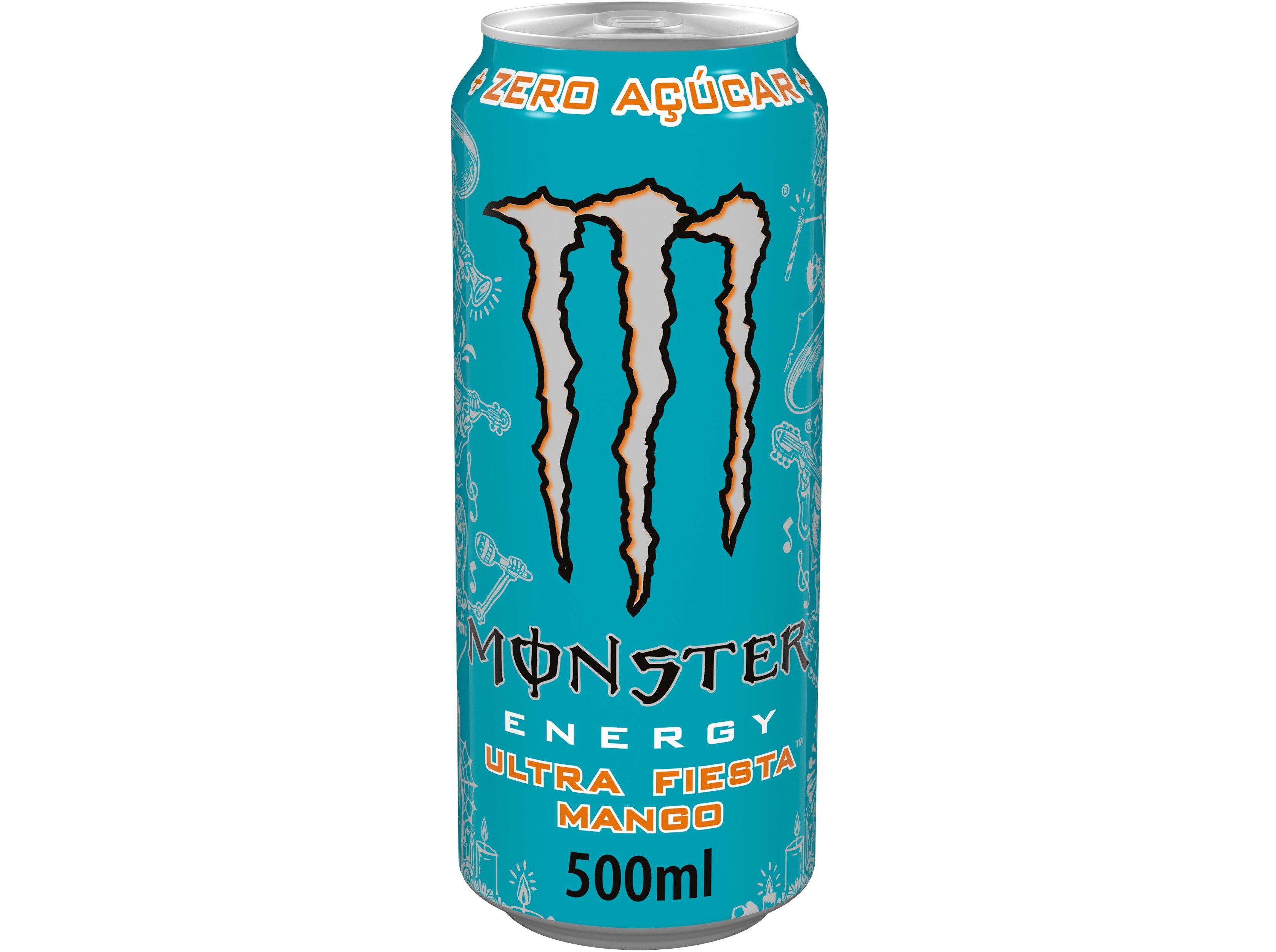 BEBIDA MONSTER ENERG&Eacute;TICA ULTRA FIESTA 0.50L