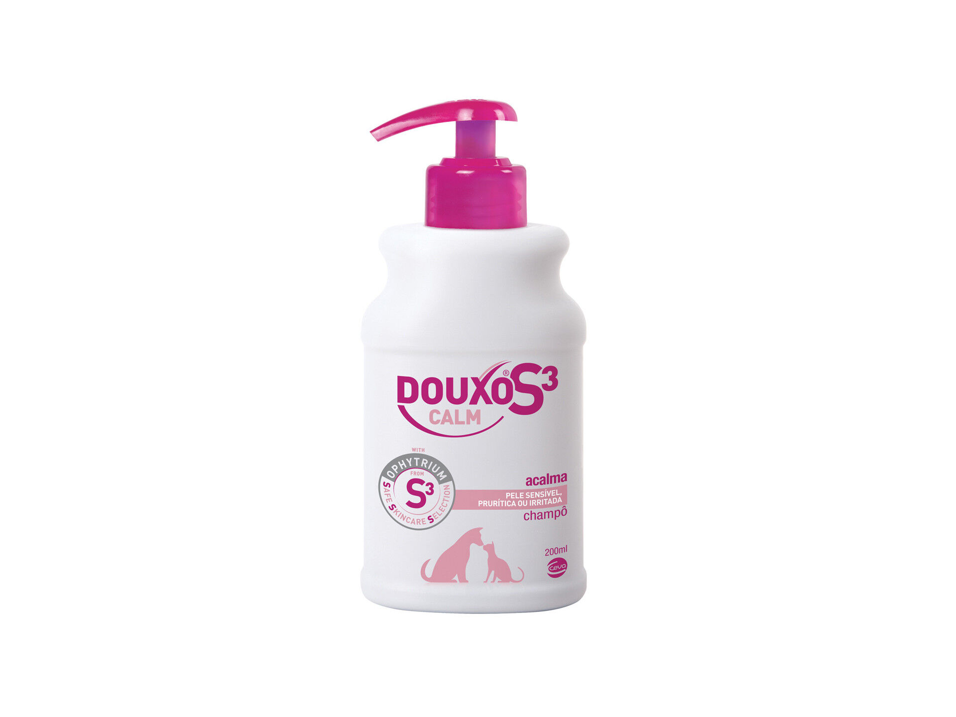 CHAMP&Ocirc; DOUXO S3 CALM C&Atilde;O/GATO 200ML image number 0