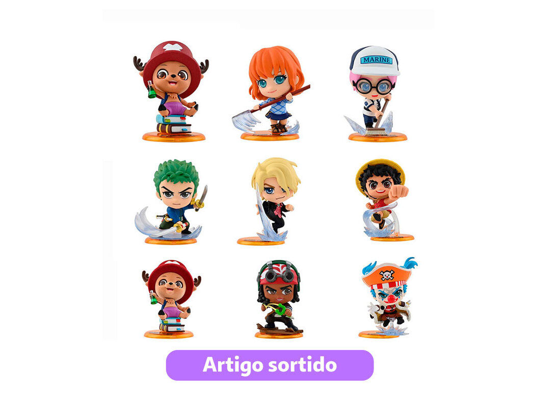 FIGURA YU ME ONE PIECE COSBI BLIND BOX MODELOS SORTIDOS image number 0