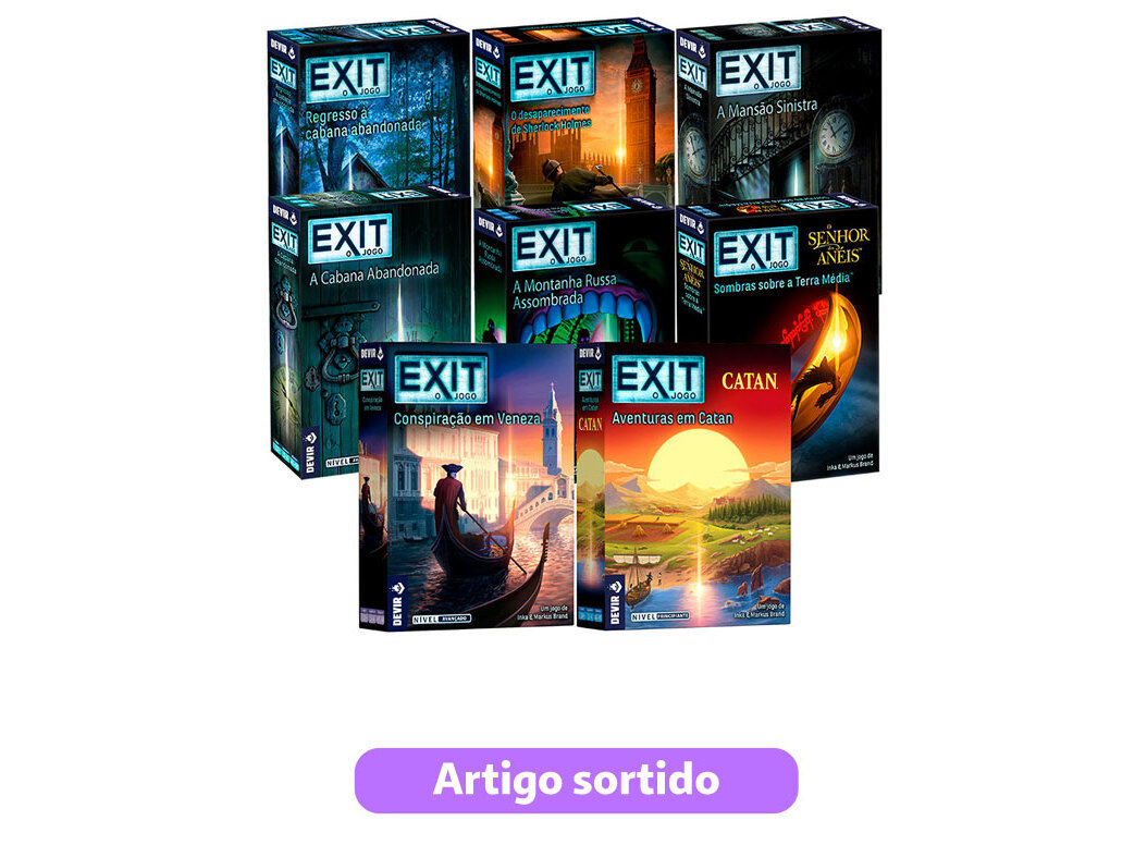 JOGO EXIT DEVIR MODELOS SORTIDOS