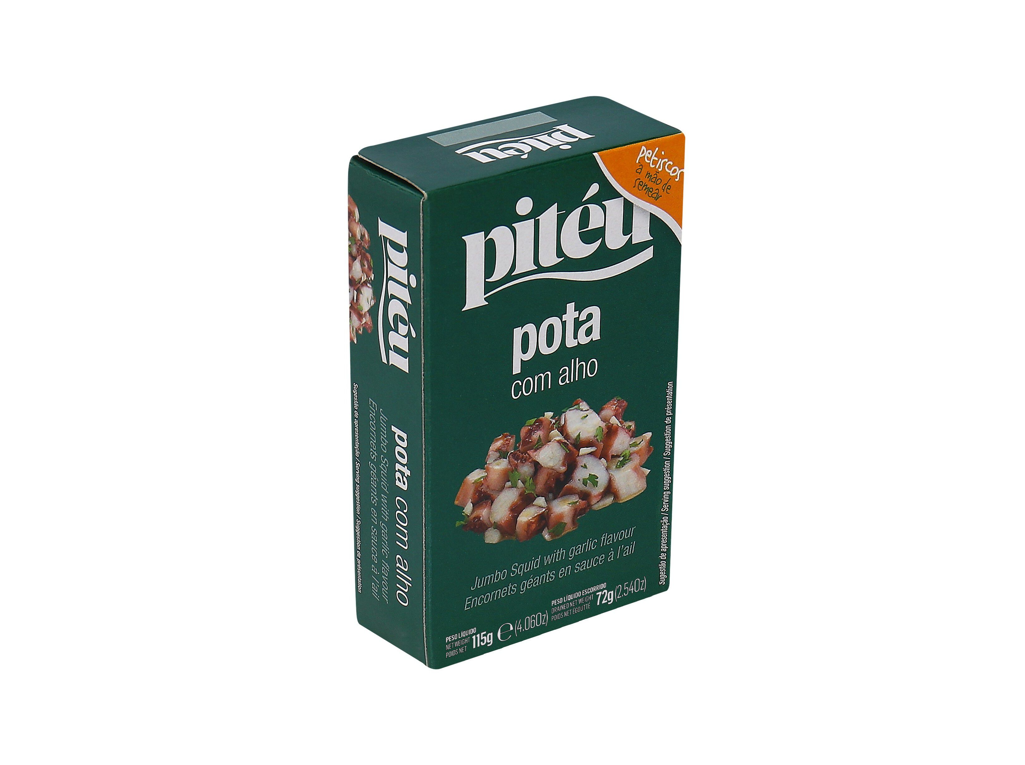 POTA PITEU COM ALHO 115G image number 0