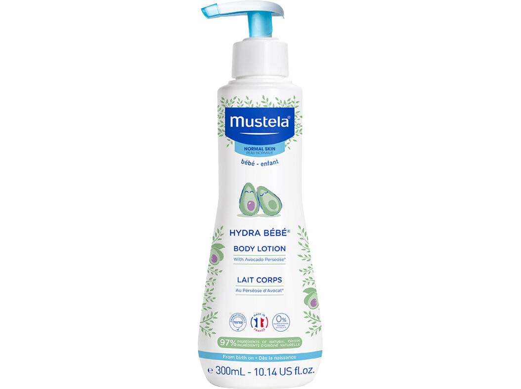 LO&Ccedil;&Atilde;O MUSTELA CORPO HYDRA BEB&Eacute; 300ML
