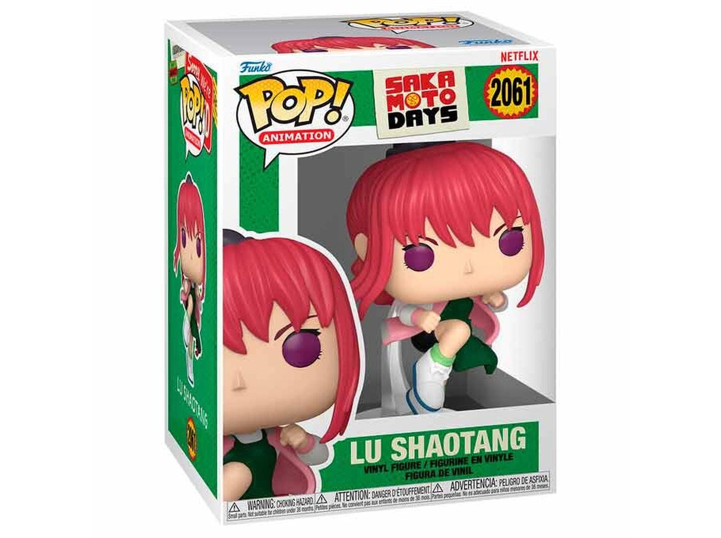FIGURA FUNKO POP ANIMATION- SD S1- LU image number 0