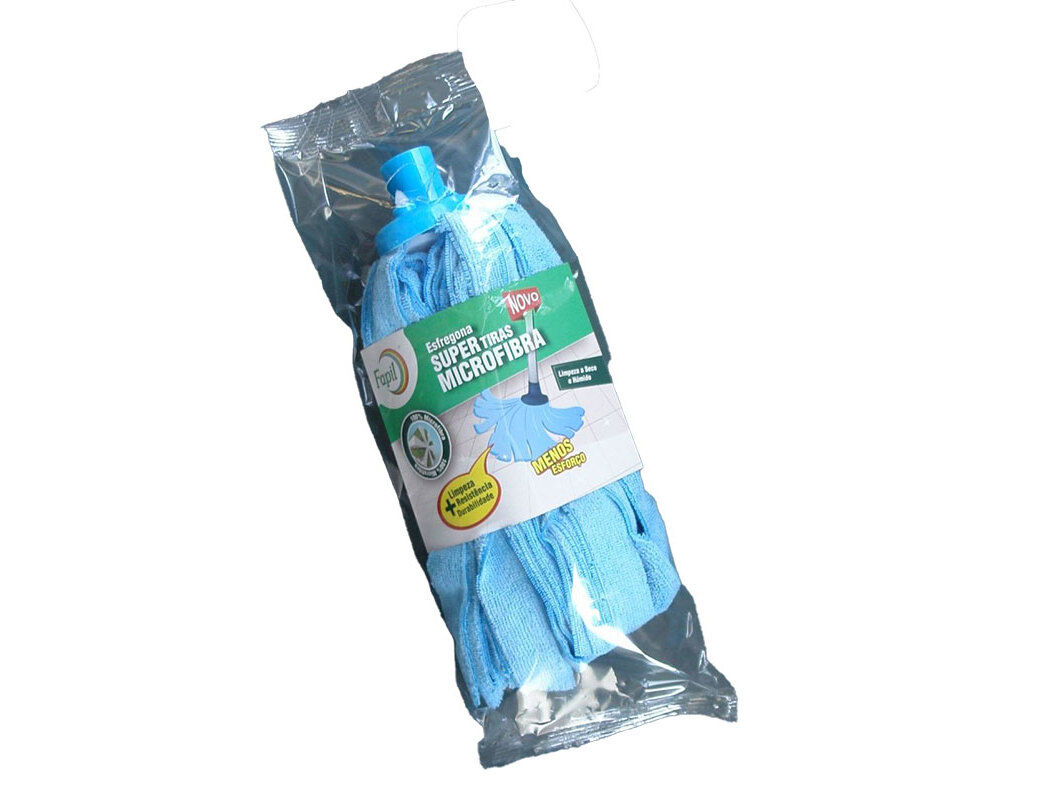 RECARGA ESFREGONA FAPIL TIRAS MICROFIBRA image number 0
