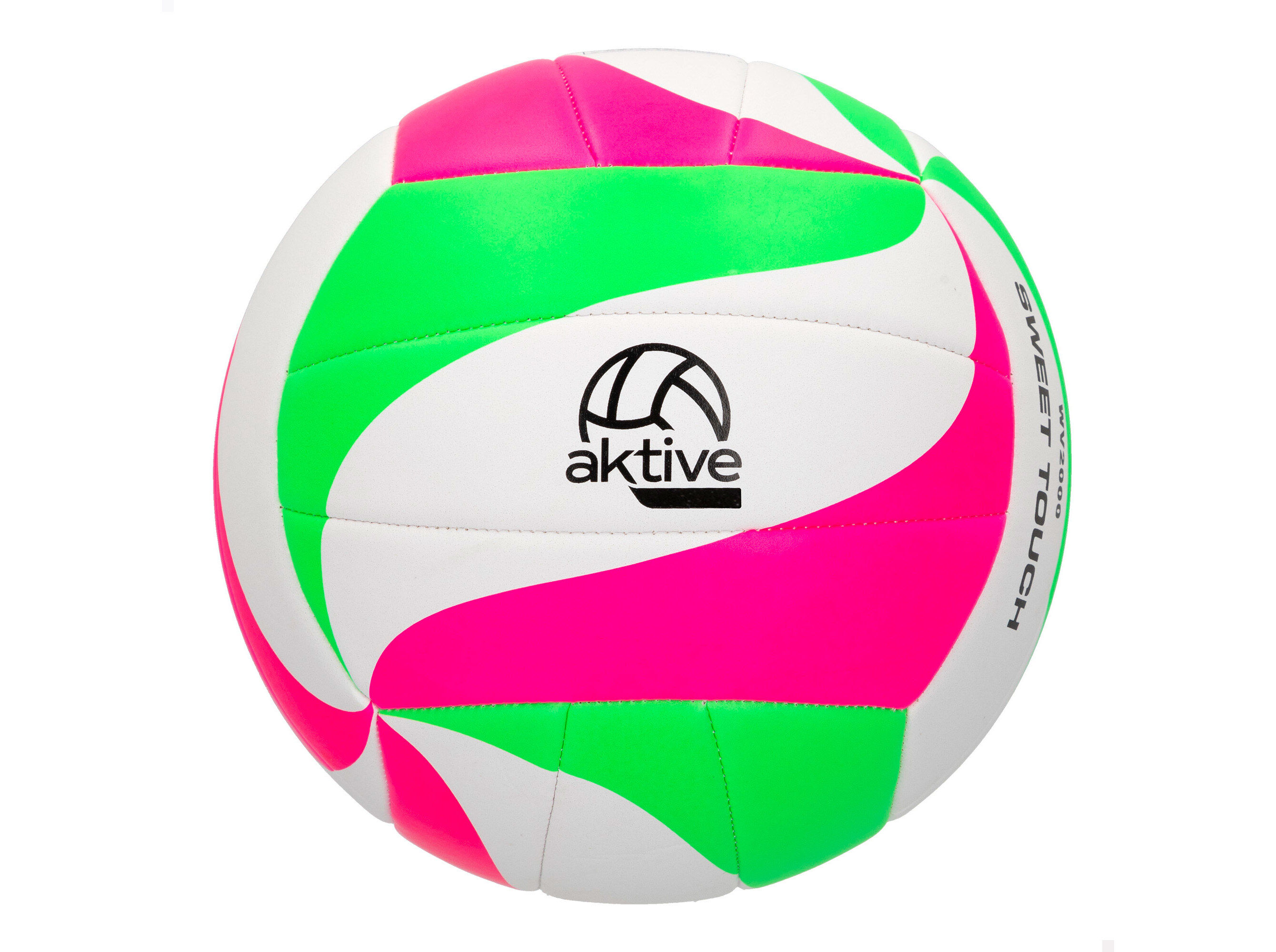 BOLAS VOLEIBOL AKTIVE CORES SORTIDAS image number 1