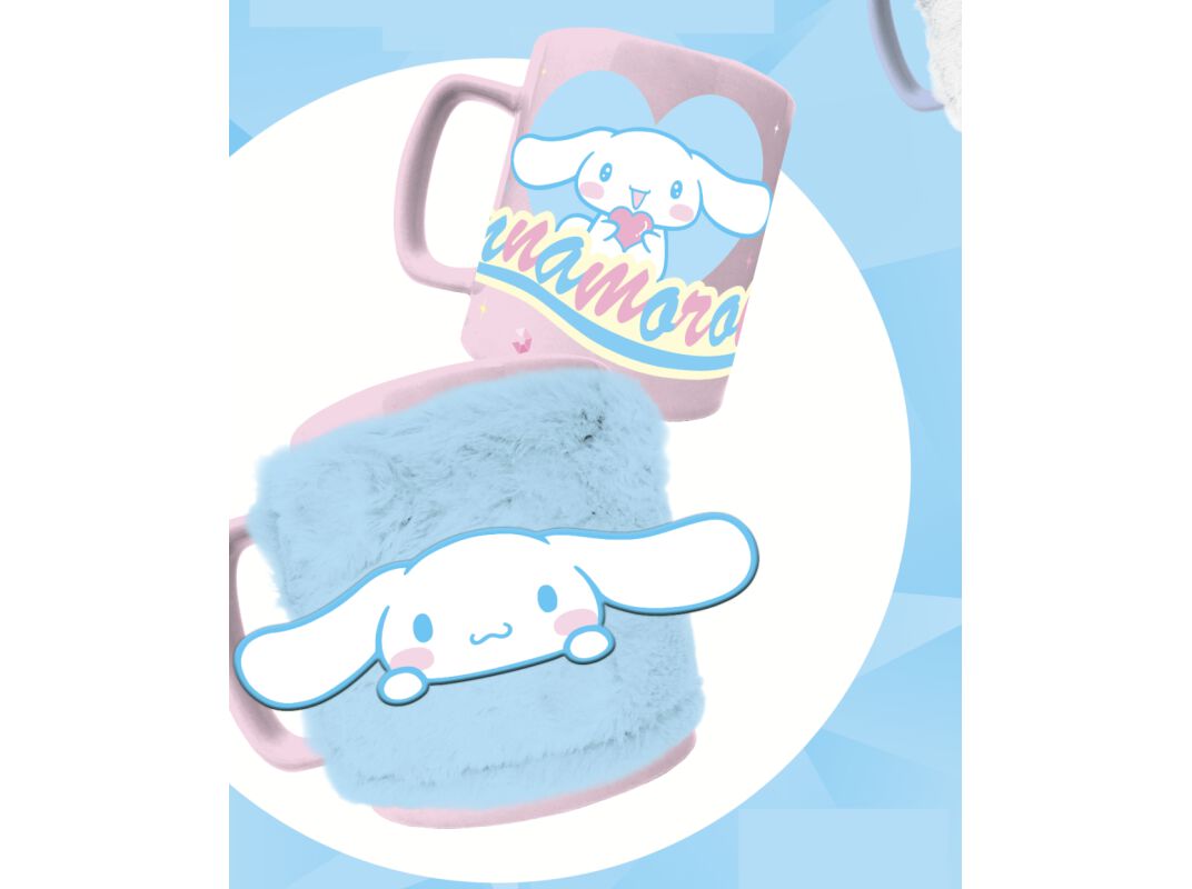 CINNAMAROLL FUZZY MUG