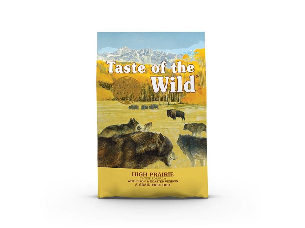 RA&Ccedil;&Atilde;O C&Atilde;O TASTE OF THE WILD HIGH PRAIRIE BISONTE 12.2 KG image number 0