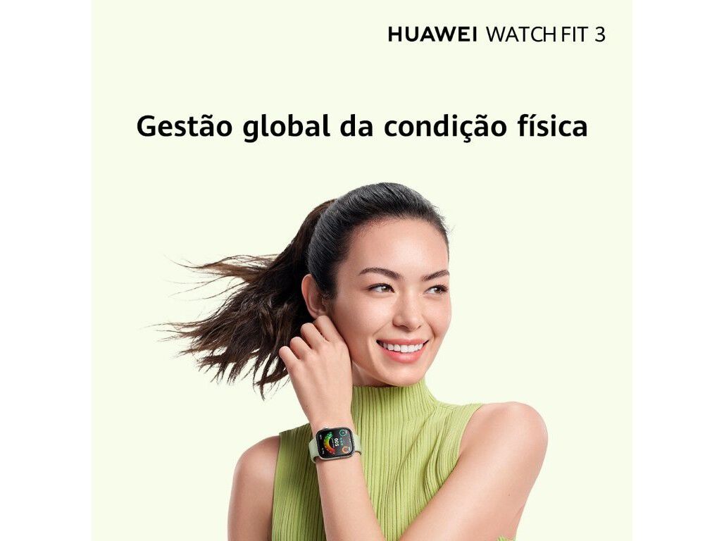 SMARTWATCH HUAWEI BLACK FIT 3 image number 6
