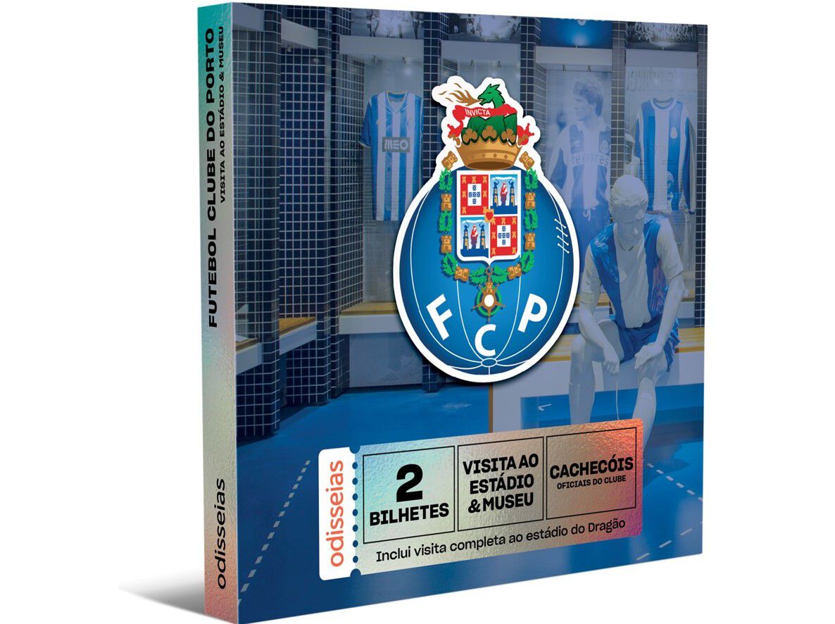 ENTRETENIMENTO ODISSEIAS FCP - VISITA EST&Aacute;DIO MUSEU