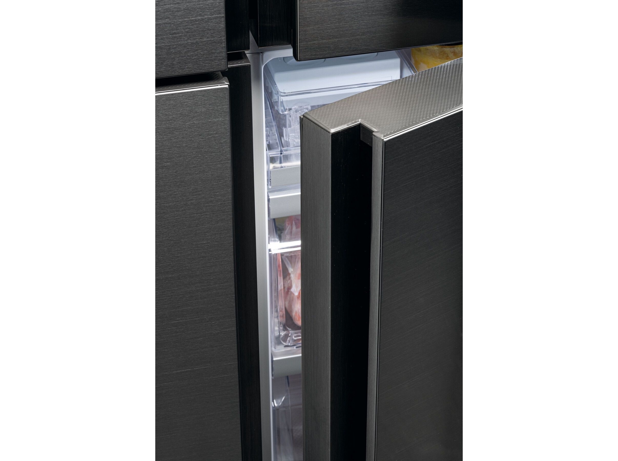 FRIGOR&Iacute;FICO AMERICANO HAIER HTF-610DSN7 628L ICONIC BLACK image number 6