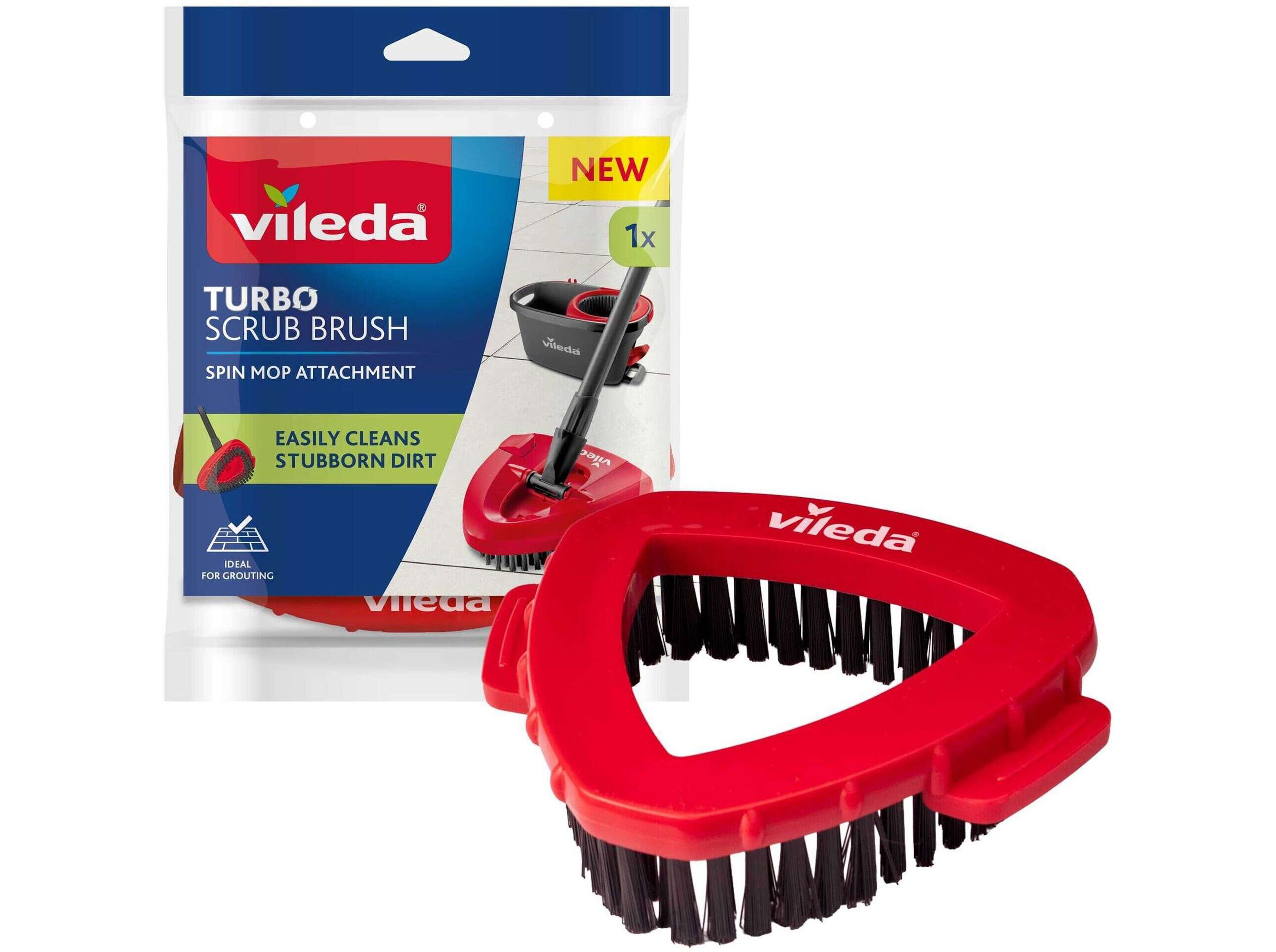RECARGA TURBO VILEDA SCRUB BRUSH