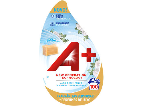 Detergente Roupa M quina L quido A Sab o Natural 100doses Auchan detergente-roupa-m-quina-l-quido-a-sab-o-natural-100doses-auchan