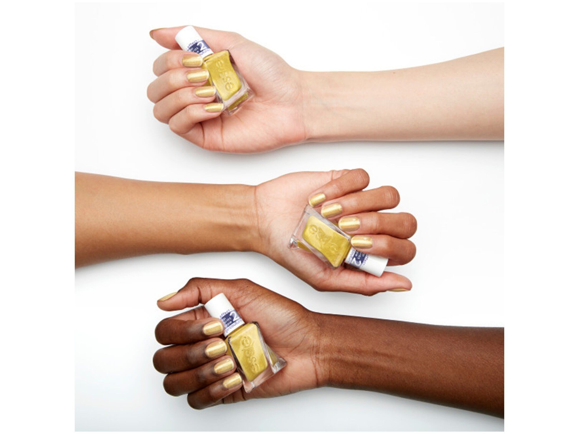 VERNIZ UNHAS ESSIE CRUSHED GOLD 565 image number 1