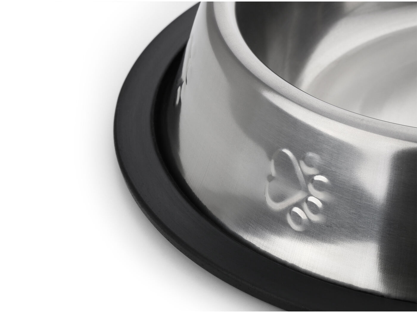 COMEDOURO ANTIDERRAPANTE MIMAU PARA GATO 15CM image number 1