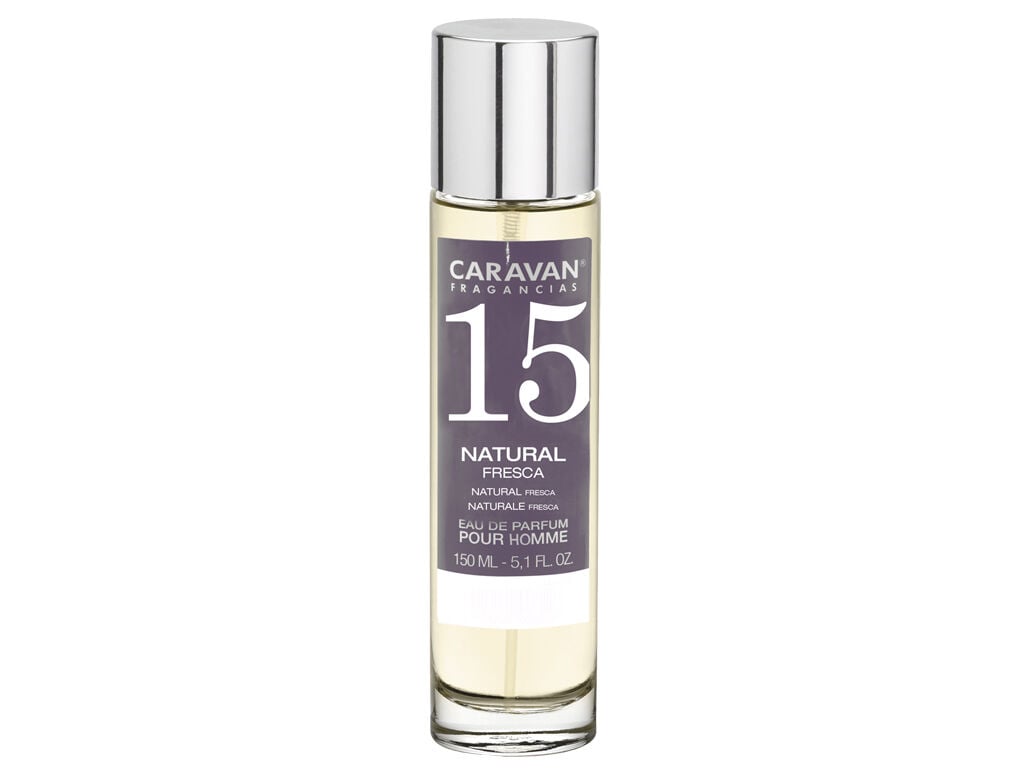 EAU DE PARFUM CARAVAN HOMEM N&ordm;15 150ML