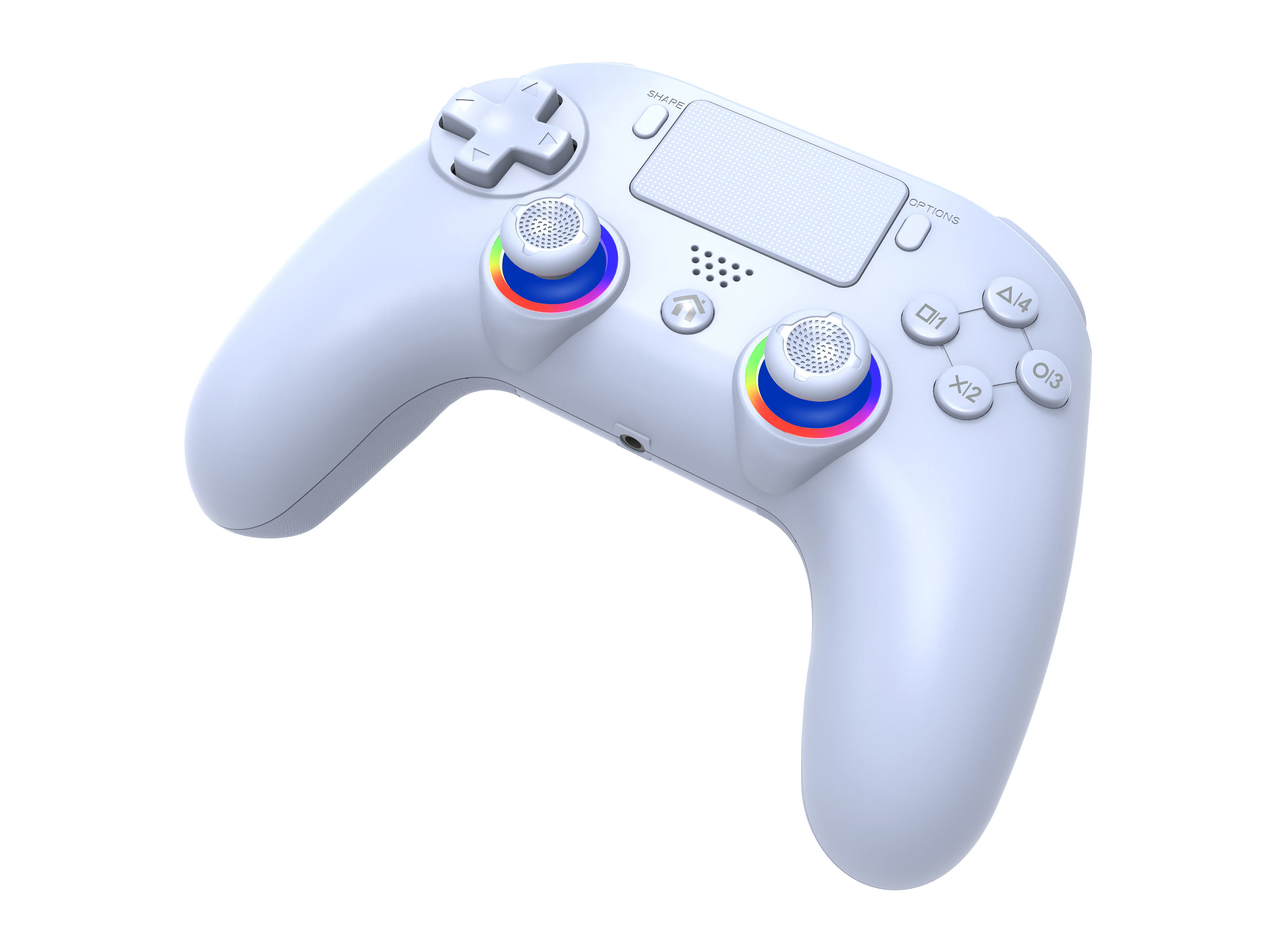 COMANDO WIRELESS PS5 BRANCO CONTROLLER image number 1