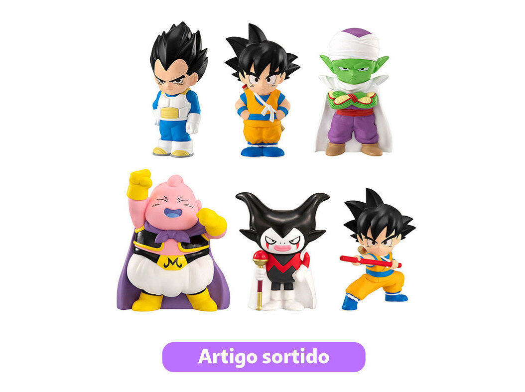 SOFBITS DRAGON BALL MODELOS SORTIDOS image number 0