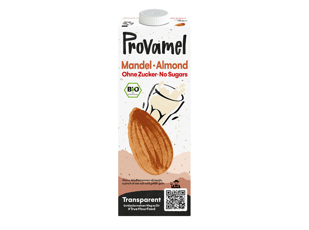 BEBIDA PROVAMEL DE AM&Ecirc;NDOA N&Atilde;O ADO&Ccedil;ADA BIO 1L image number 1