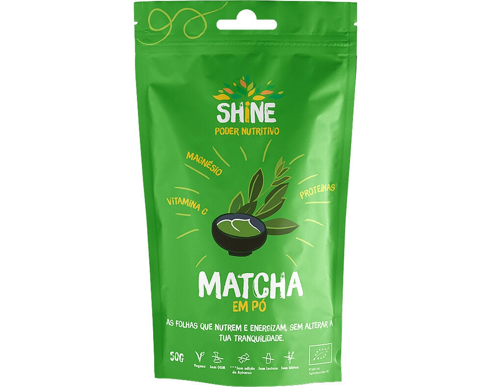 MATCHA SHINE EM P&Oacute; BIO 50G