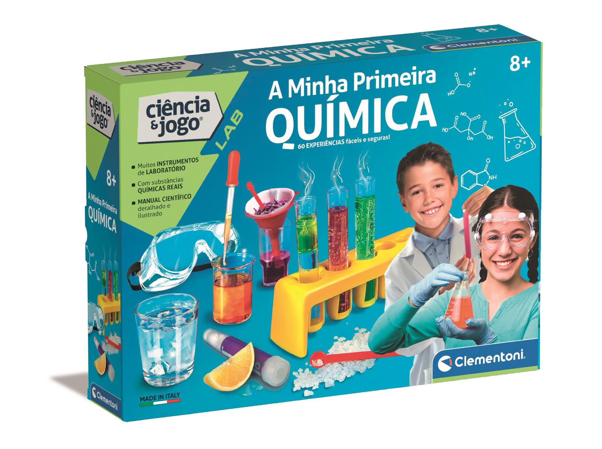 A MINHA 1&ordf; QU&Iacute;MICA CLEMENTONI image number 0