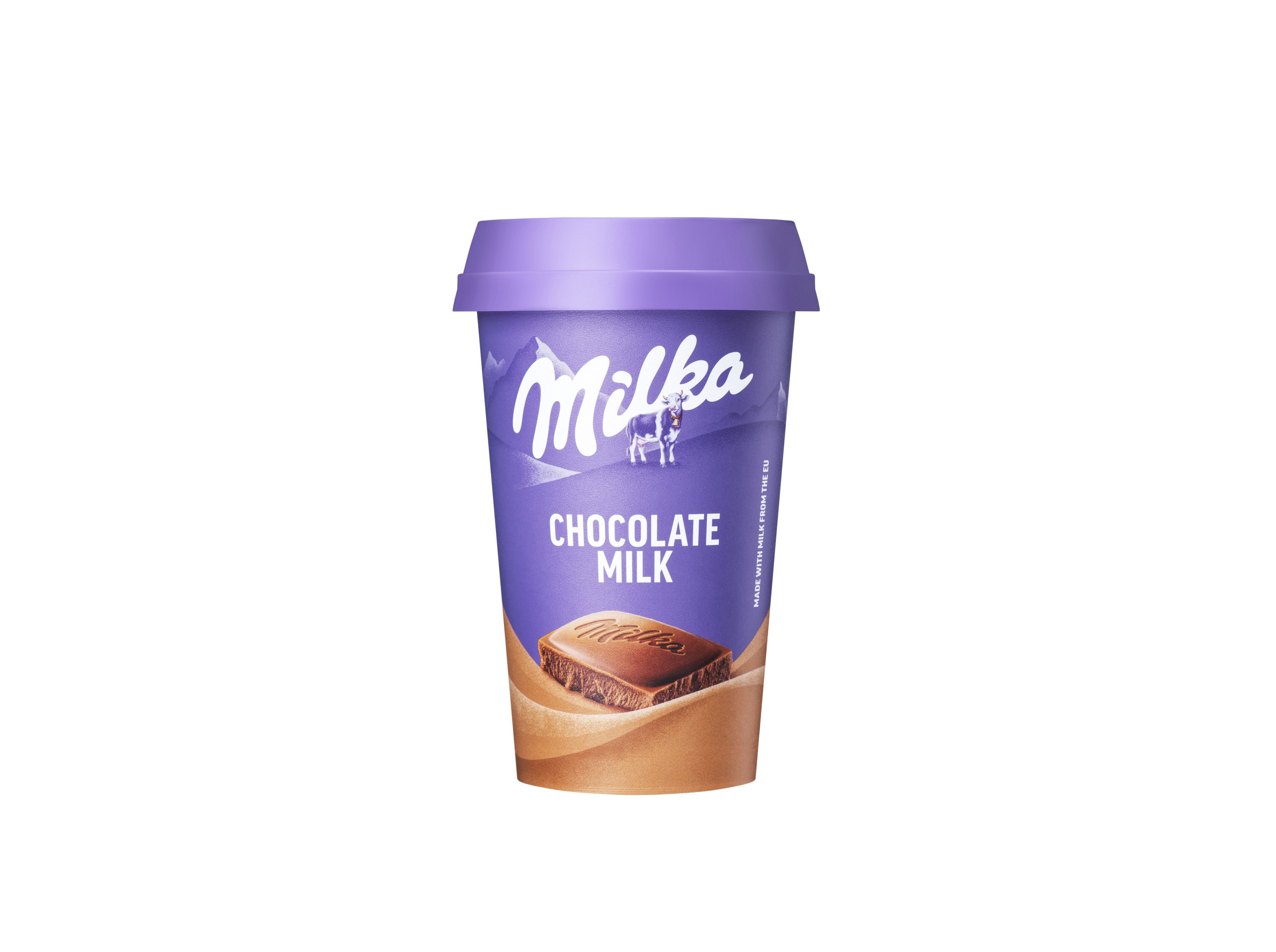BEBIDA LACTEA MILKA CHOCOLATE 220ML image number 0