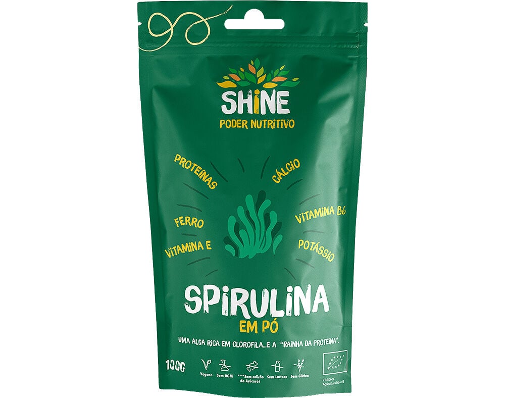 SPIRULINA SHINE 100G image number 0