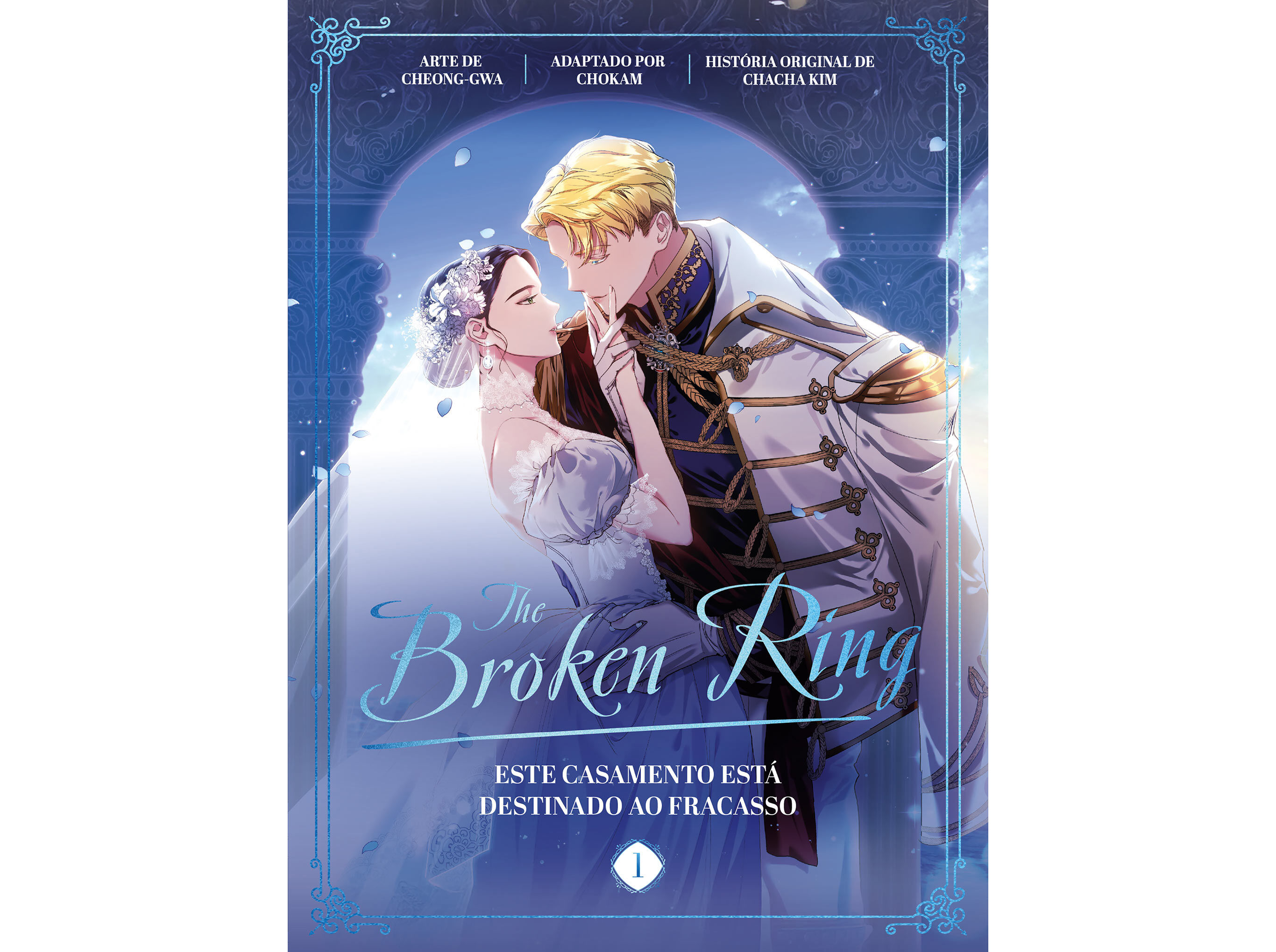 LIVRO THE BROKEN RING: ESTE CASAMENTO EST&Aacute; DESTINADO AO FR