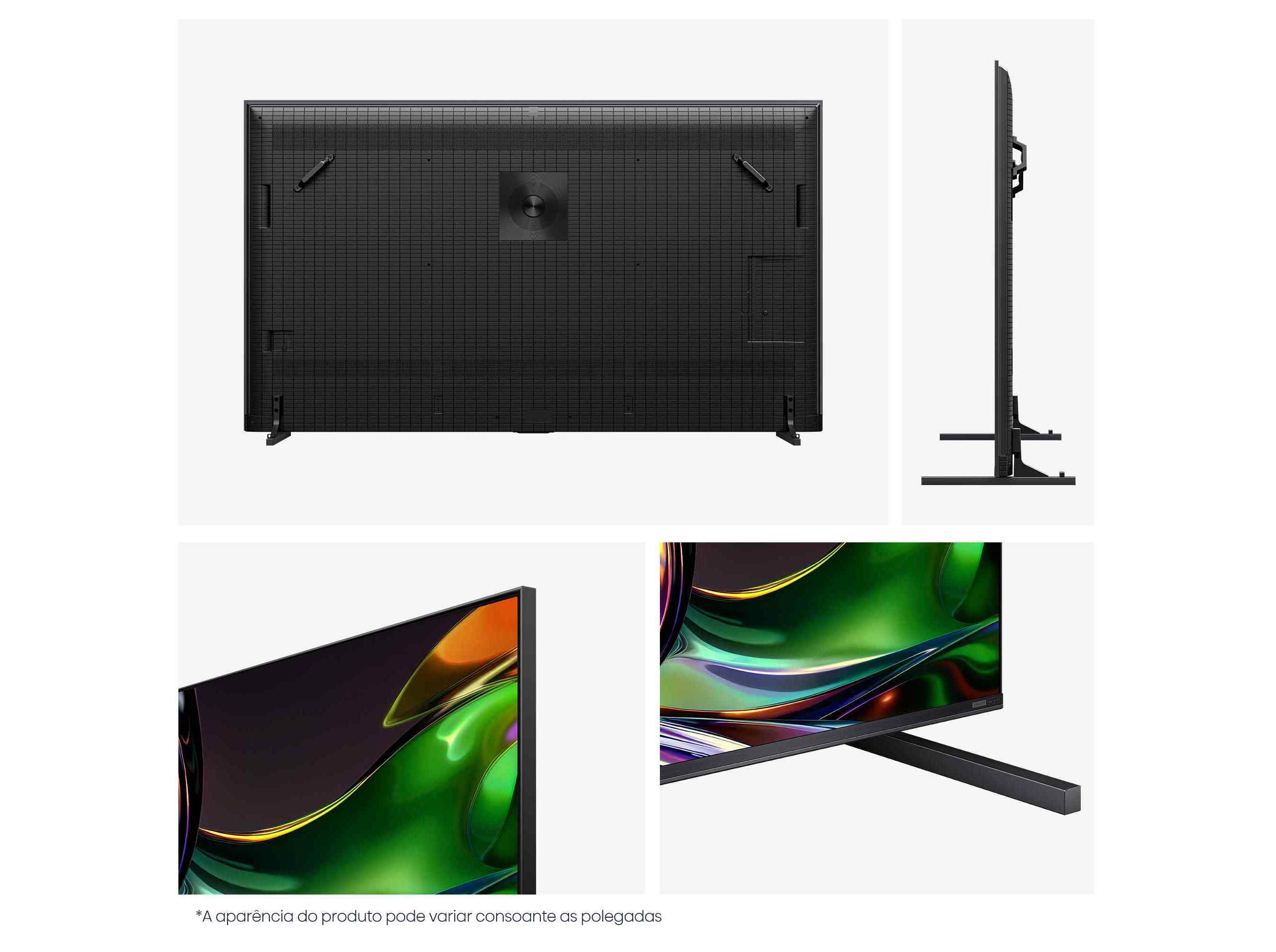 TV MINILED HISENSE 100UR8S (100" 165HZ GOOGLE TV 254CM) image number 11