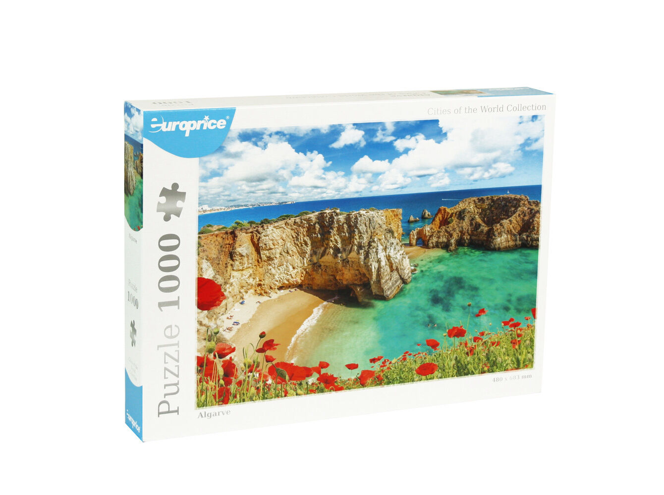 PUZZLE ALGARVE EUROPRICE 1000 P&Atilde;S image number 0