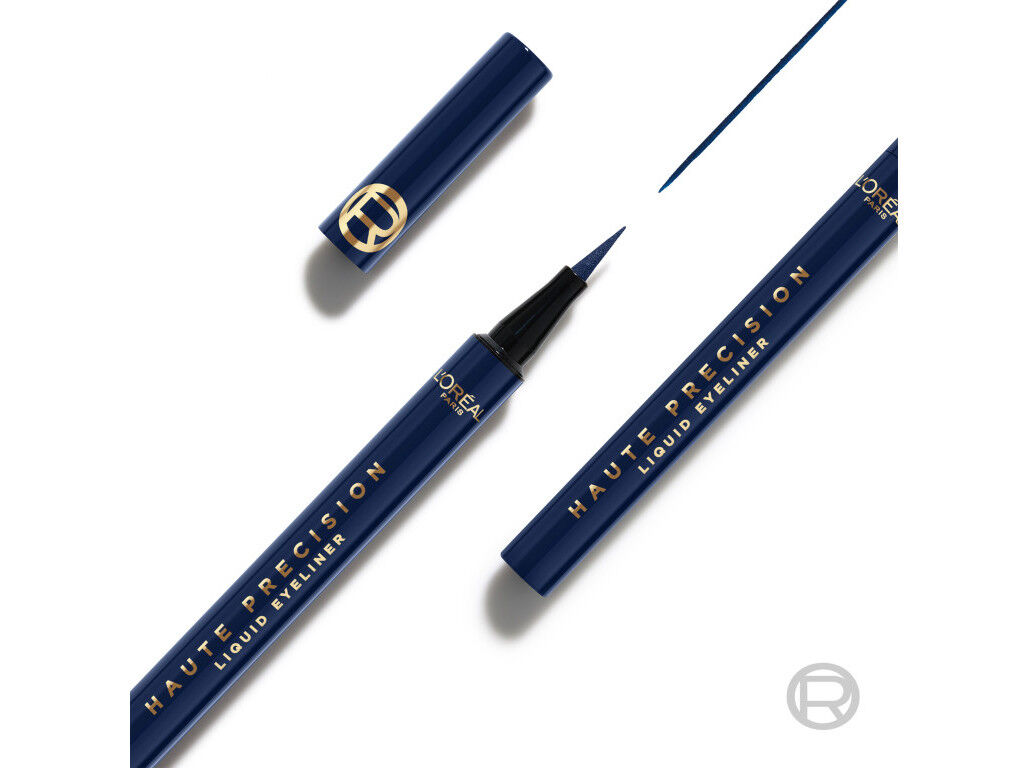 EYELINER L'OR&Eacute;AL PARIS HAUTE PRECISION BLUE image number 1