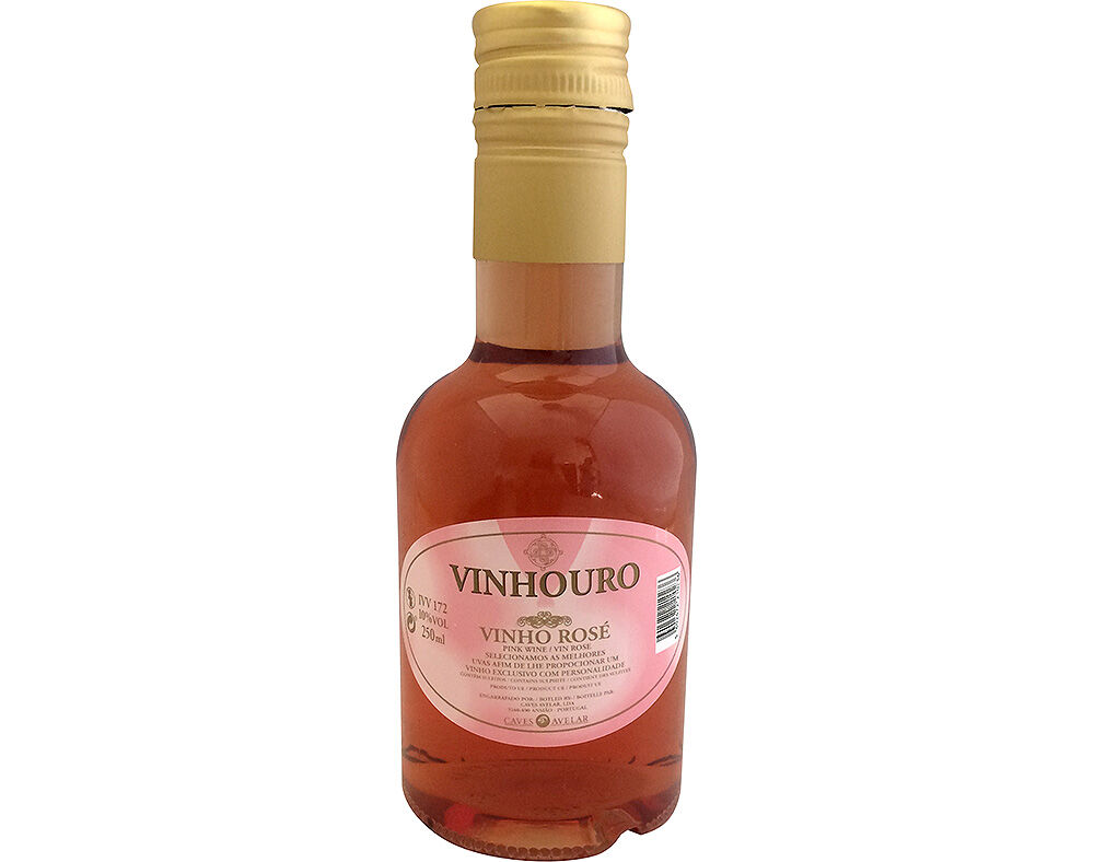 VINHO ROS&Eacute; VINHOURO 0.25L