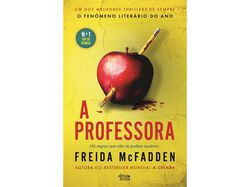 Livro A Professora De Freida Mcfadden | Auchan