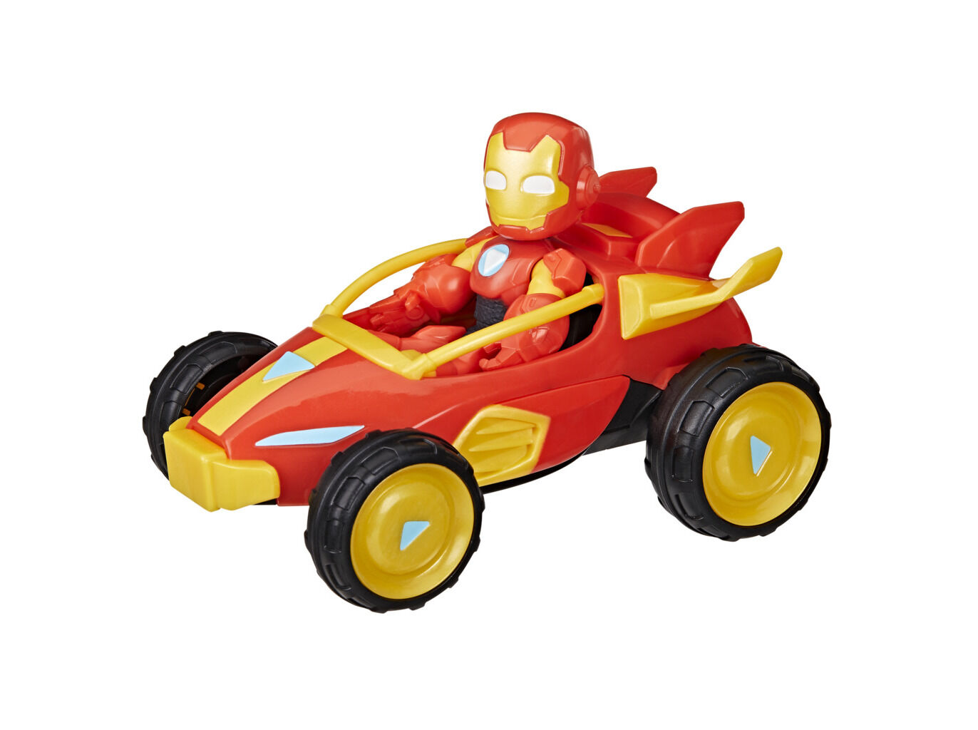 FIGURAS E VE&Iacute;CULOS IRON MAN & FRIENDS MODELOS SORTIDOS image number 3