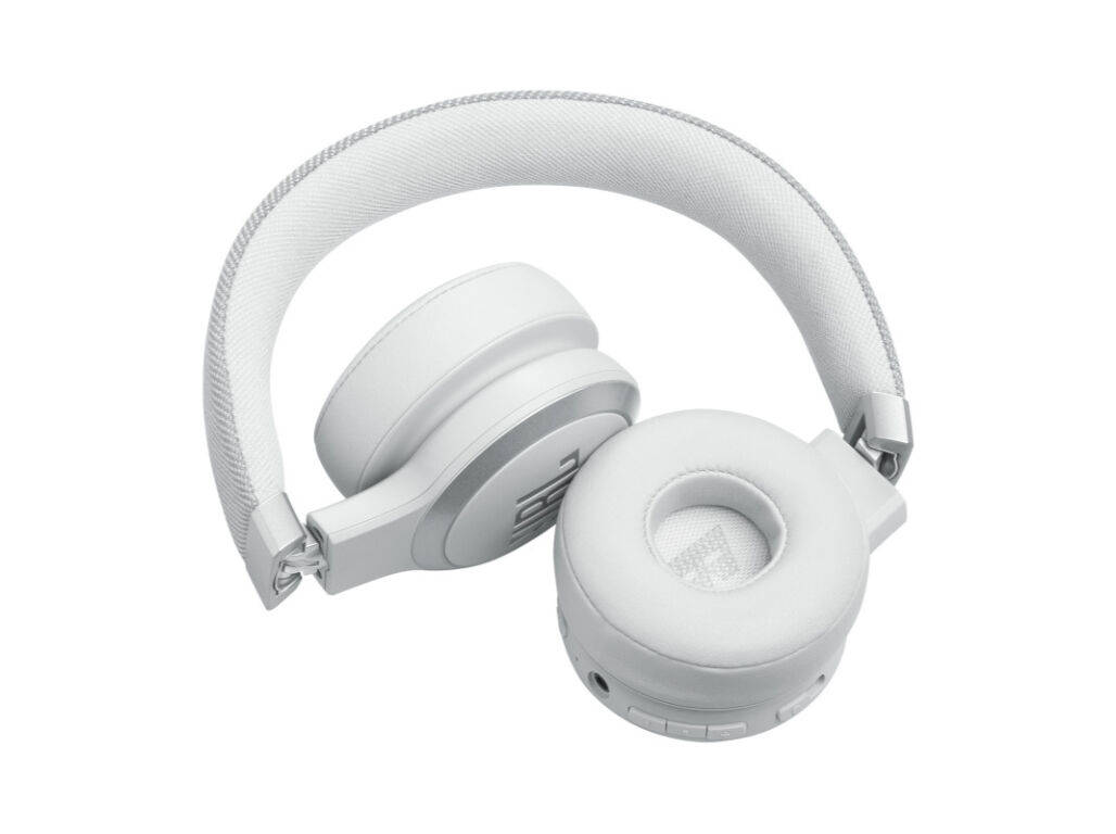 AUSCULTADORES SEM FIO JBL LIVE670 NC BRANCO (NOISE CANCELLING) image number 5